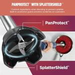 Ninja Immersion Blender with Whisk and SplatterShield