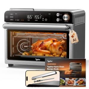 Ninja Sync Oven with Smart Meat Thermometer Probe