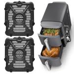 Air Fryer Replacement Parts for Ninja 2-Basket