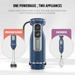 Ninja Immersion Blender with Whisk and SplatterShield