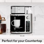 Braun MultiServe Plus 10-Cup Drip Coffee Maker
