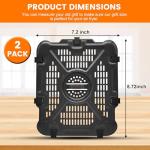 Air Fryer Replacement Parts for Ninja 2-Basket