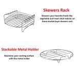 Ninja XL Air Fryer Double Layer Rack Set