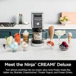 Ninja CREAMi Deluxe 11-in-1 Frozen Treat Maker