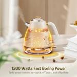 Ninja Retro Electric Kettle - 1.7 Liters, Cordless