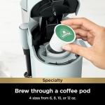Ninja Single-Serve Coffee Maker with Milk Frother