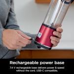 Ninja Blast Cordless Portable Blender with Accessories
