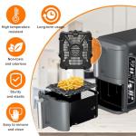 Air Fryer Replacement Parts for Ninja 2-Basket