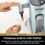 Ninja Single-Serve Coffee Maker with Milk Frother
