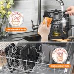 Air Fryer Replacement Parts for Ninja 2-Basket