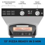 Kenmore Portable Pizza Oven for Indoor and Outdoor