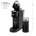 Ninja Coffee Maker with Frother and 3 Brew Sizes