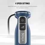 Ninja Immersion Blender with Whisk and SplatterShield