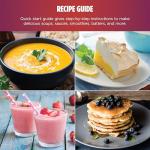 Ninja Hand Blender with SplatterShield and 4 Speeds