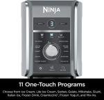 Ninja CREAMi Deluxe 11-in-1 Frozen Treat Maker