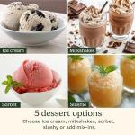 Cuisinart FastFreeze Ice Cream Maker – 3 Minutes to Treats