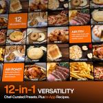 Ninja Sync Oven with Smart Meat Thermometer Probe