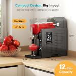 Ninja Slushie Maker: 70 oz Frozen Beverage Machine