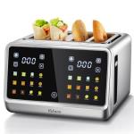 Yabano 4-Slice Smart Touch Toaster with Extra Wide Slot