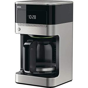Braun Brew Sense Drip Coffee Maker, Black