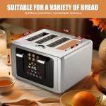 Ninja 4-Slice Toaster with Touch Screen Controls
