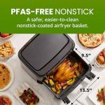 Ninja Elite Gourmet Dual Zone Air Fryer 11 Qt