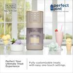 BLACK+DECKER Ice Cream and Frozen Treat Maker