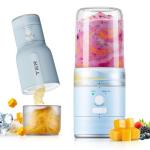 Portable Smoothie Blender and Snow Cone Maker