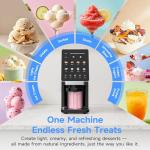 Valentine's Ice Cream & Frozen Treat Maker