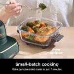 Ninja Crispi 5-in-1 Glass Air Fryer, 4 QT