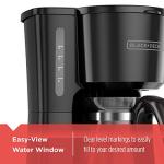Ninja 5-Cup Coffee Maker - Black