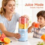 Portable Smoothie Blender and Snow Cone Maker
