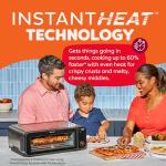 10.5 Qt Ninja Toaster Oven with InstantHeat
