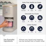 BLACK+DECKER Ice Cream and Frozen Treat Maker