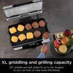 Ninja Sizzle Pro XL 20" Indoor Griddle & Grill