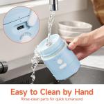 Portable Smoothie Blender and Snow Cone Maker