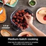 Ninja Crispi 5-in-1 Glass Air Fryer, 4 QT