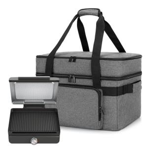 Ninja Smokeless Grill Carrying Bag - Gray