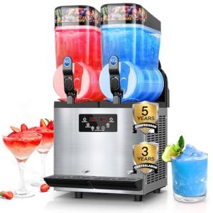 Stainless Steel 8Gal Slushy and Margarita Machine