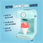 Nostalgia Retro Snow Cone and Slushie Machine