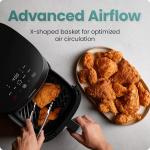 Chefman TurboFry Grande 5-Quart Digital Air Fryer