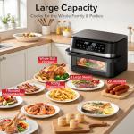 Ninja 12QT Dual Basket Air Fryer with Flex Basket