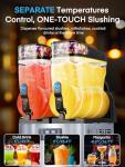Stainless Steel 8Gal Slushy and Margarita Machine