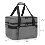 Ninja Smokeless Grill Carrying Bag - Gray