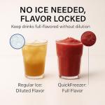 Ninja Shaved Ice Machine for Quick Frozen Drinks