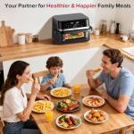 Ninja 12QT Dual Basket Air Fryer with Flex Basket