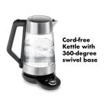 OXO BREW Cordless Adjustable Temperature Electric Kettle