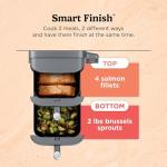 Ninja 10 Qt Dual Basket Air Fryer and Multi-Cooker