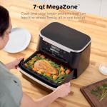 Ninja Foodi 4-in-1 DualZone Air Fryer, 7-Qt