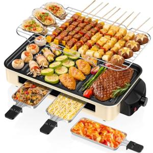 Ninja 2-in-1 Smokeless Indoor Electric Grill 1500W